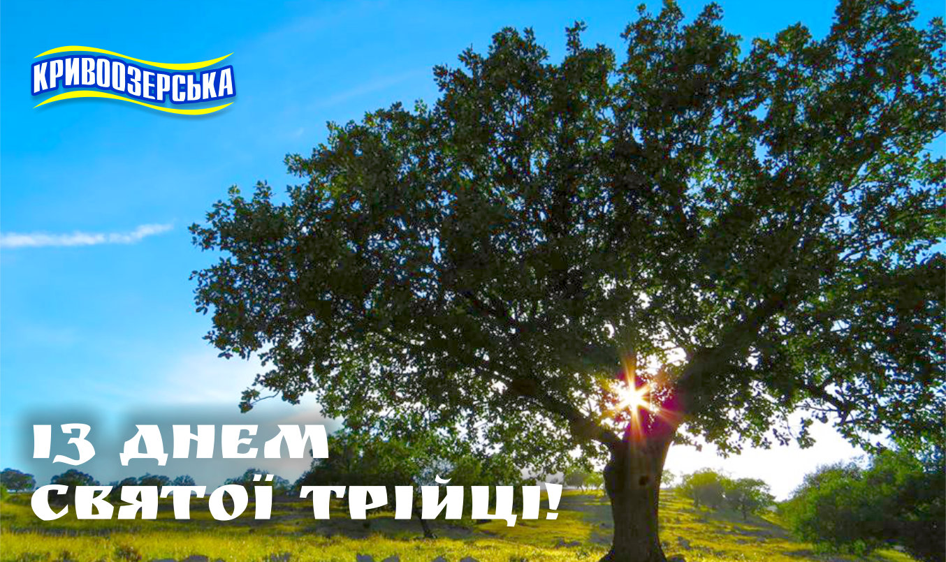 Прев'ю картинка для новини - Із Днем Святої Трійці!